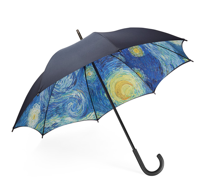 Starry Night Umbrella Full Size