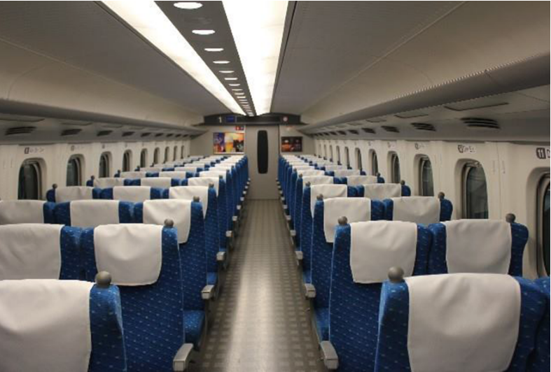 新幹線 グリーン 車