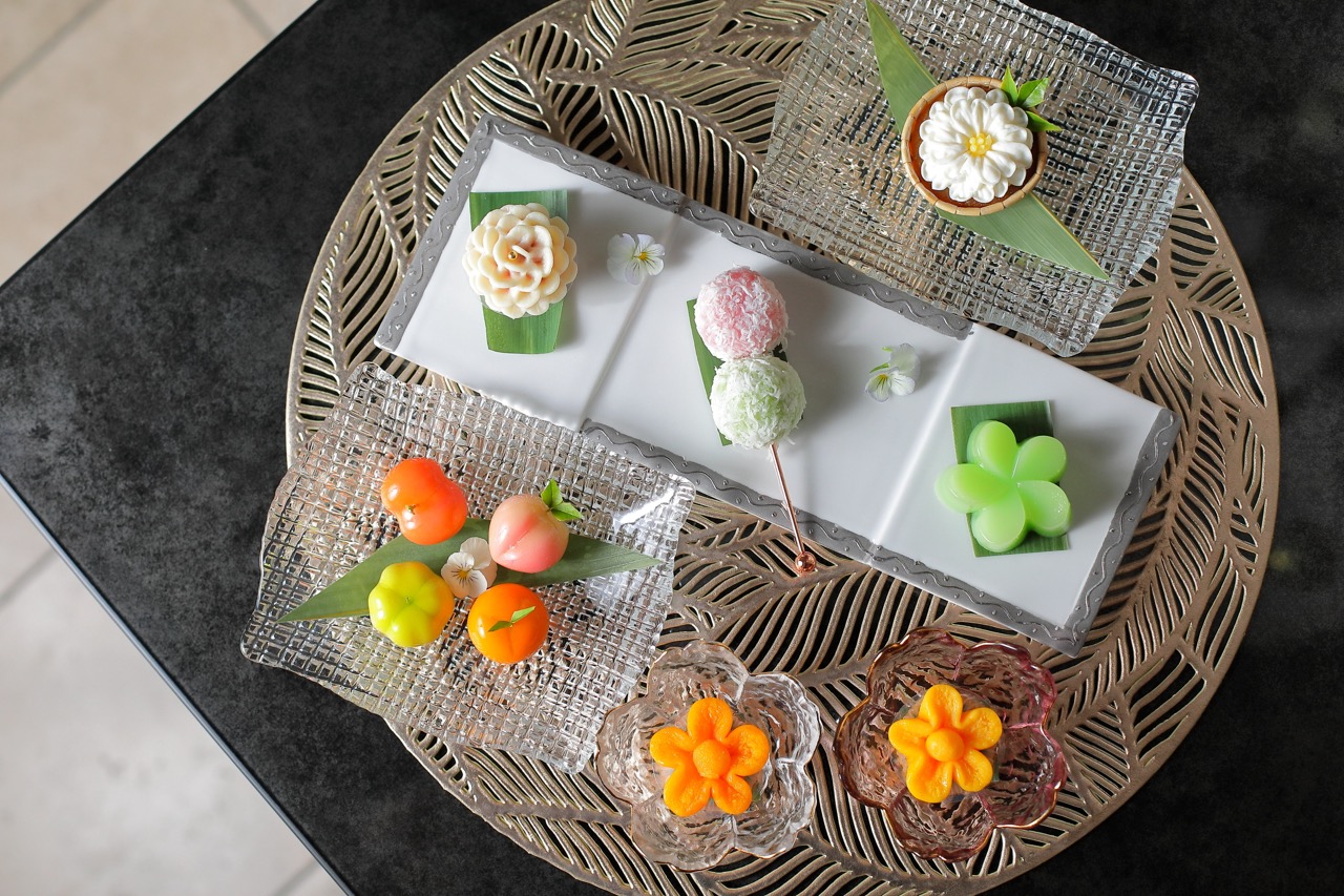 和菓子の盛り合わせ