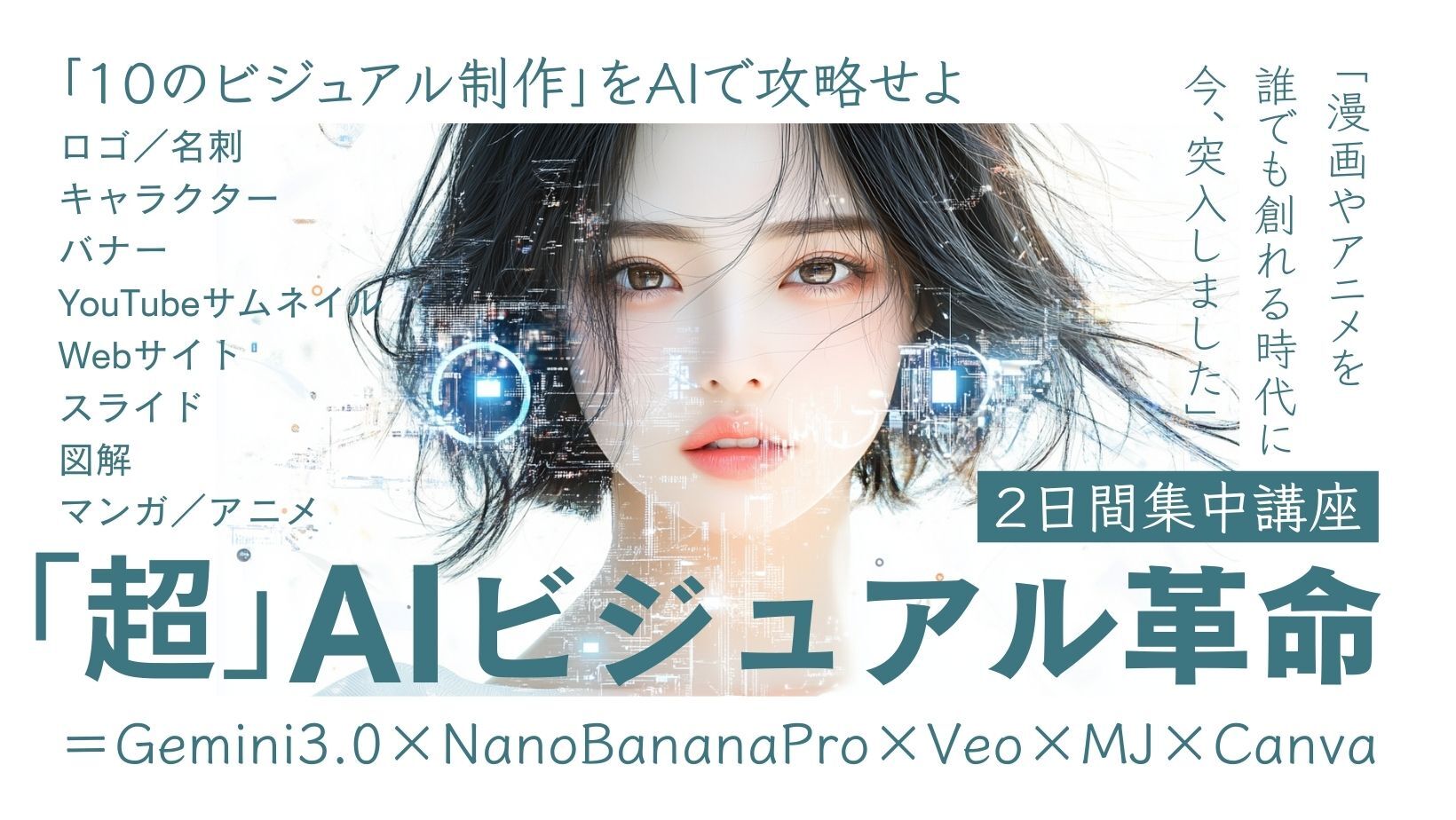 AIビジュアル革命バナー