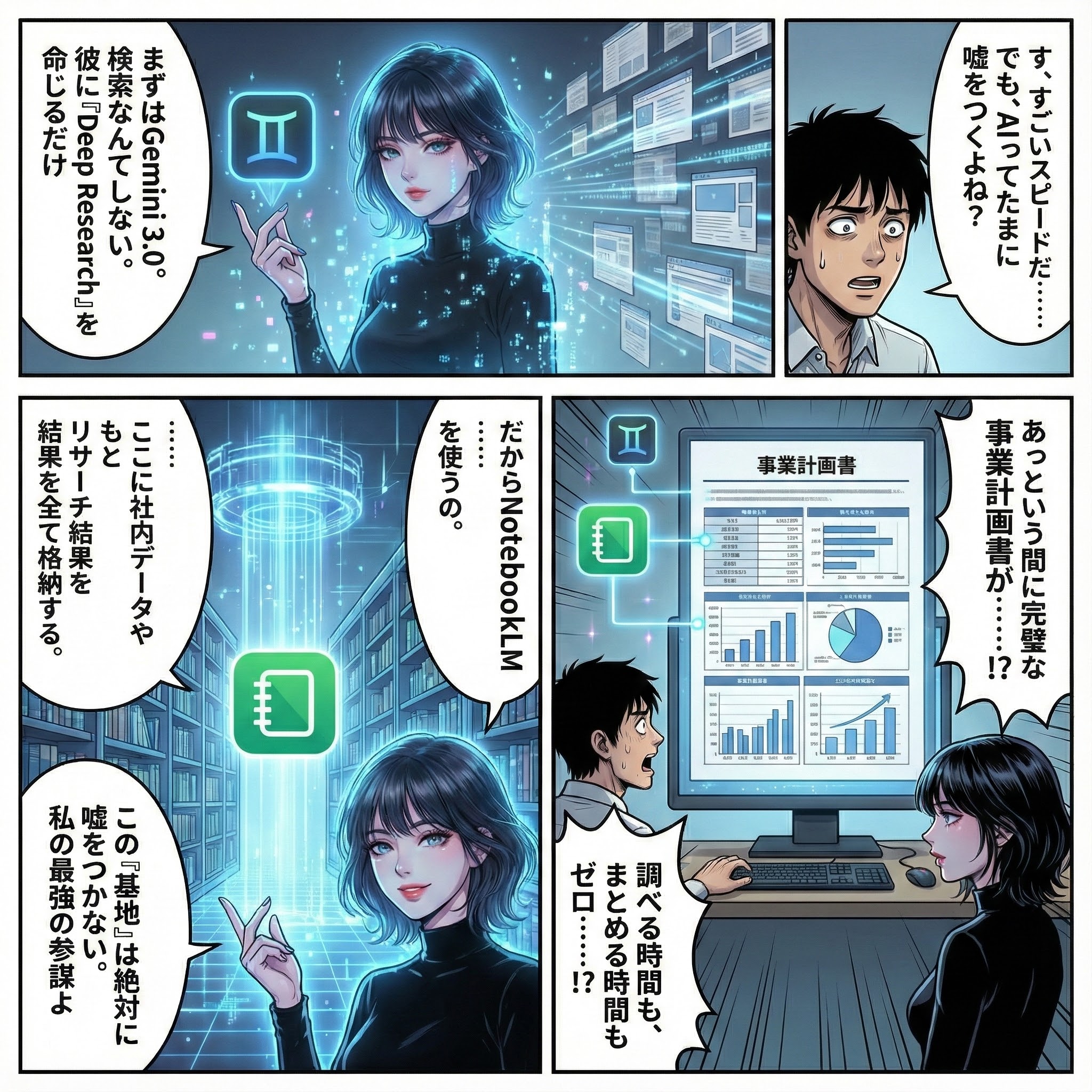 マンガ2ページ目：パラダイムシフト