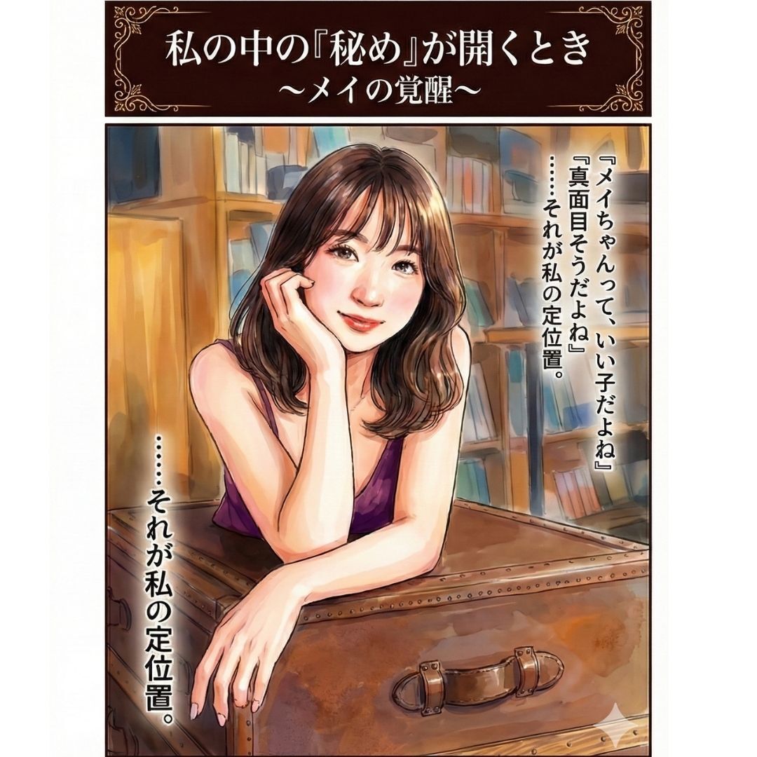 マンガ2ページ目