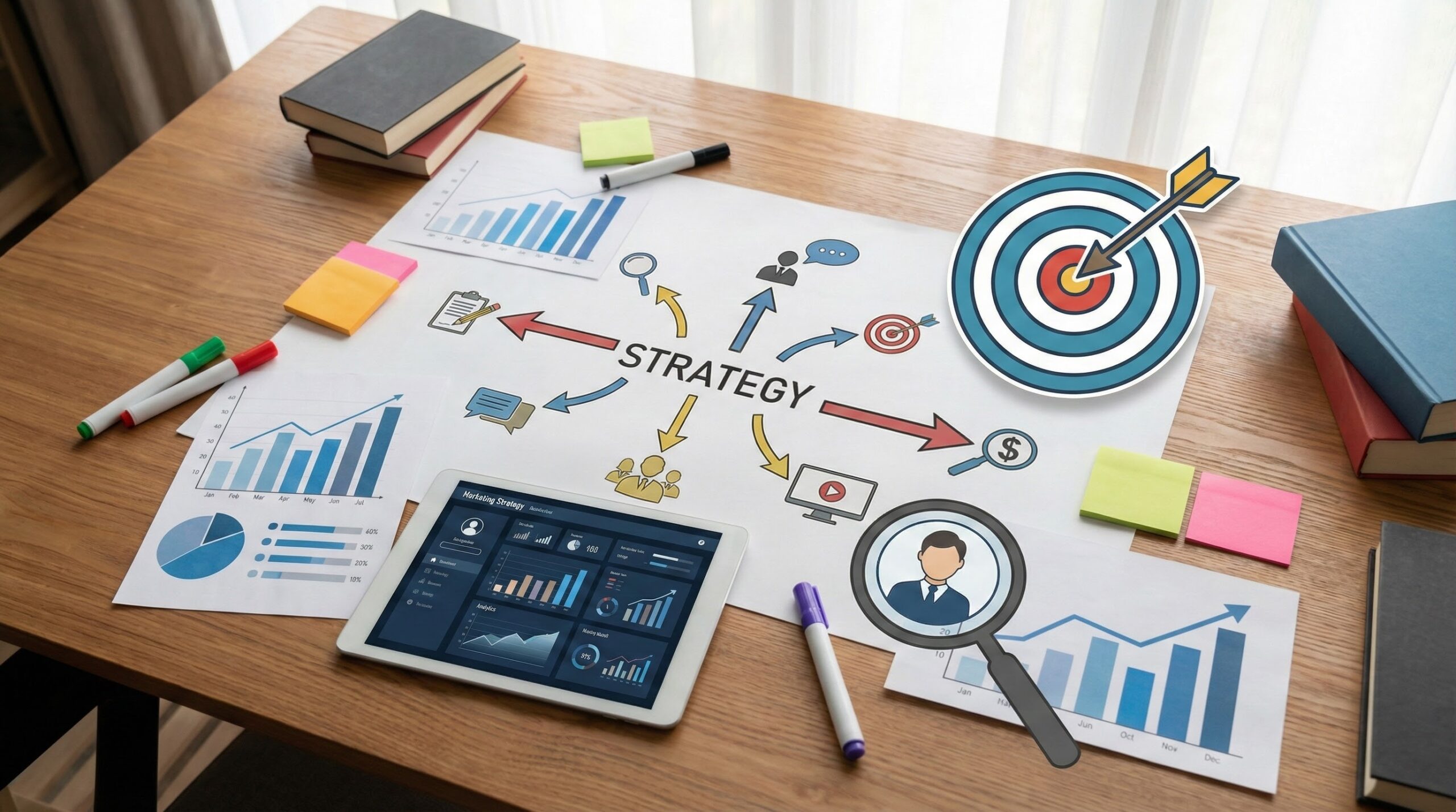 マーケティング・企画イメージ