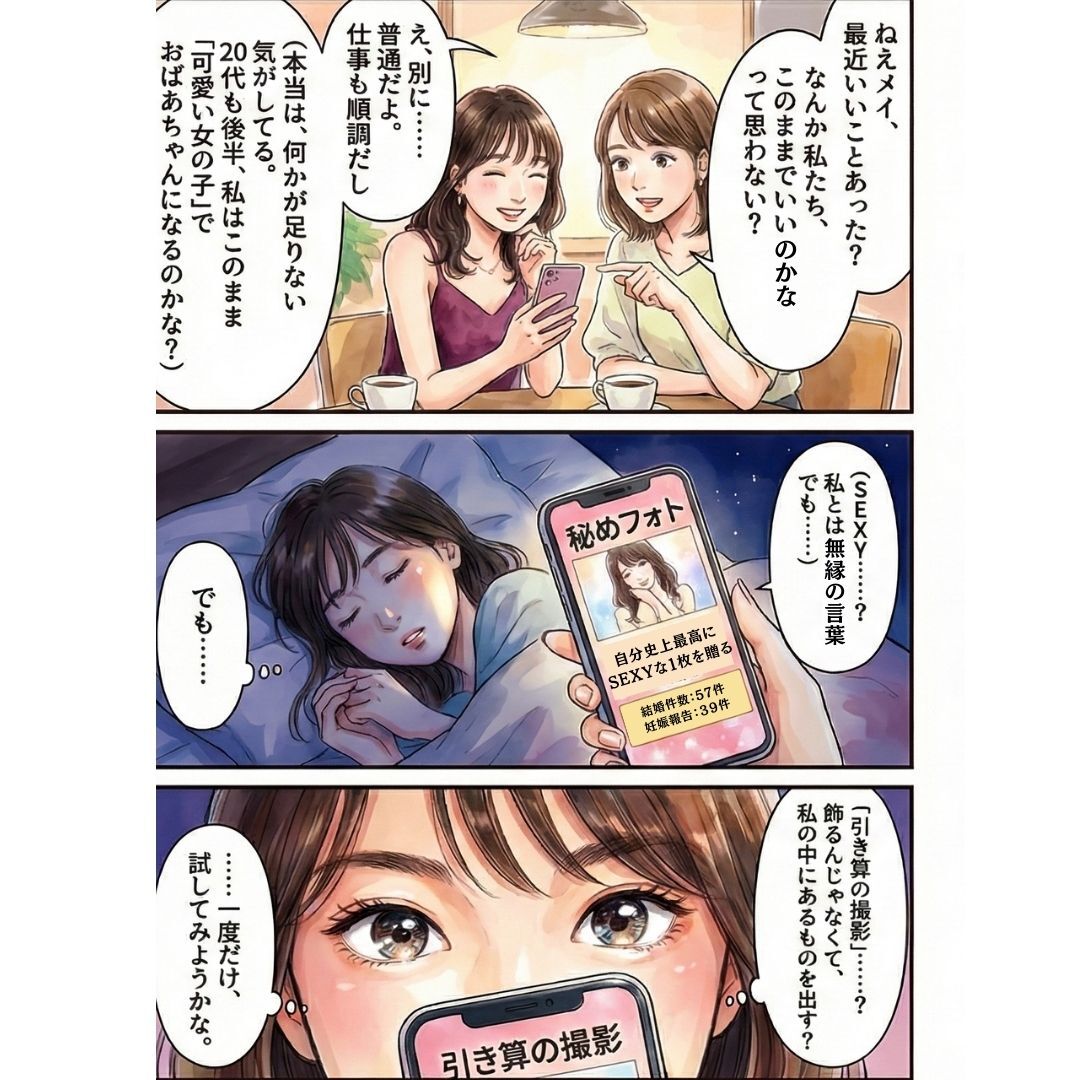 マンガ3ページ目