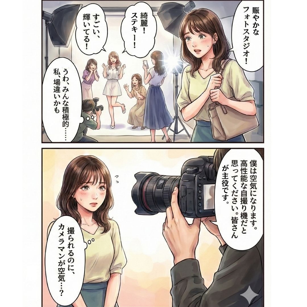 マンガ4ページ目