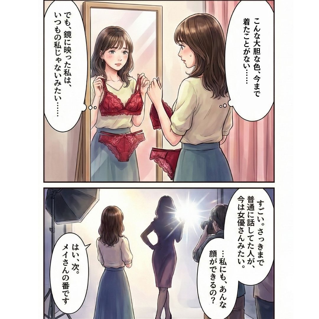 マンガ5ページ目