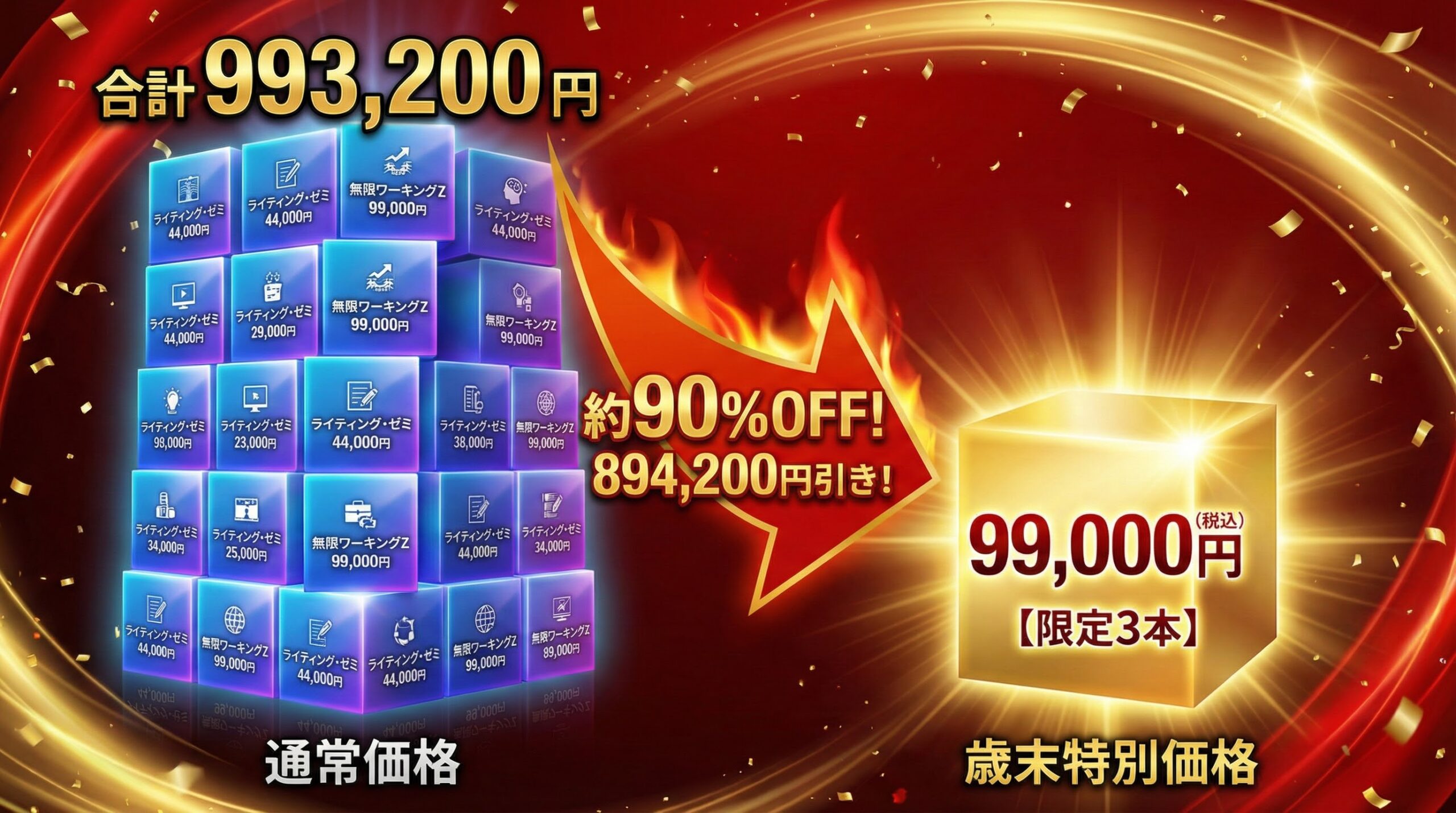 価格比較ビジュアル