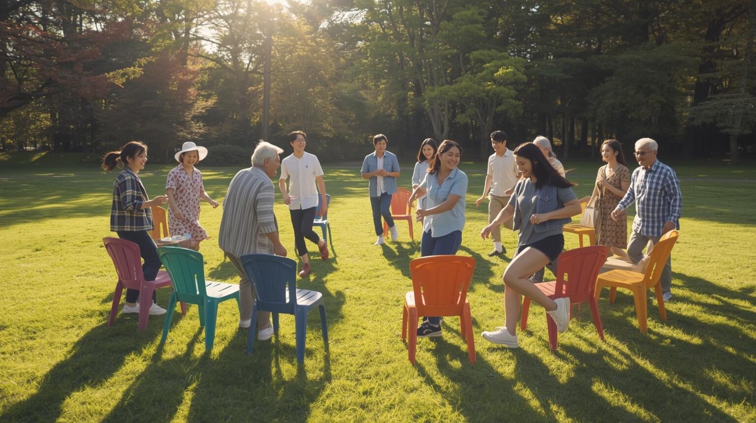 人生はイス取りゲーム