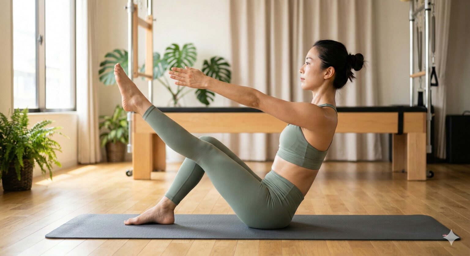 バランスを整えるということ～ピラティスと私の人格～