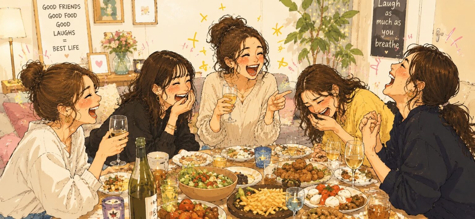 あるダメンズと女子会での会話