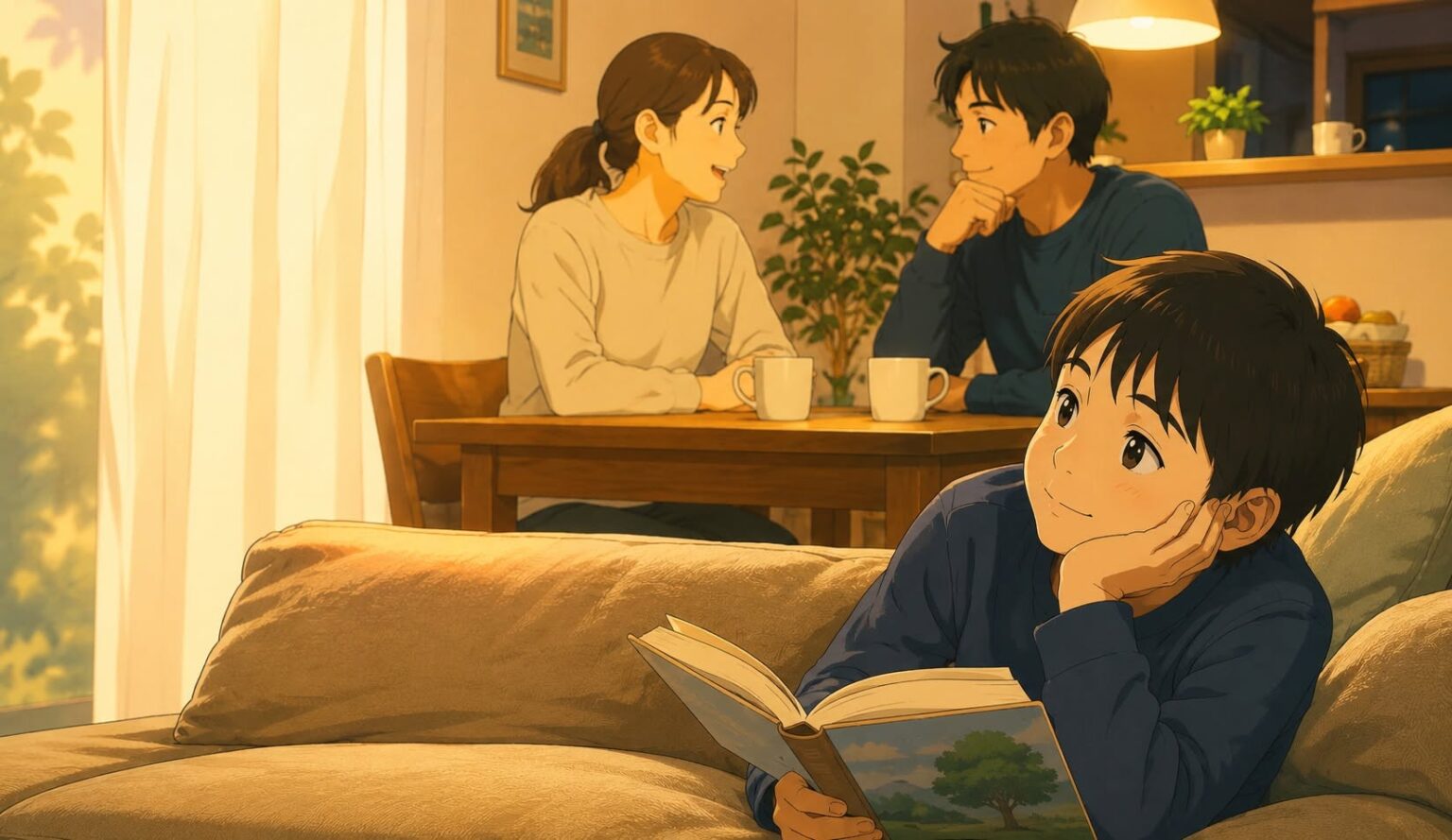 大人の話には宝が詰まっている