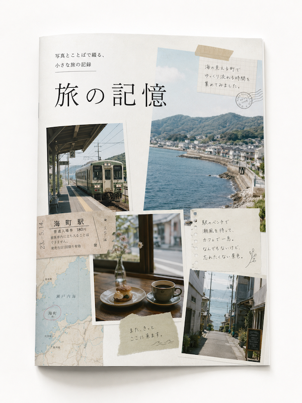 旅ZINEのサンプル画像