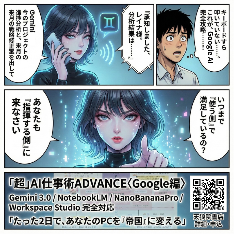 マンガ4ページ目：行動喚起