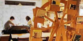 天狼院書店 看板