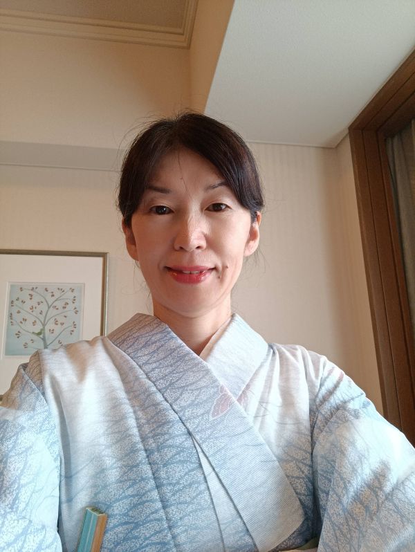 後藤美由紀さんの着物写真を入れる欄