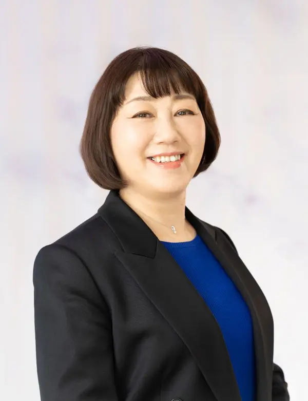 深谷百合子さん