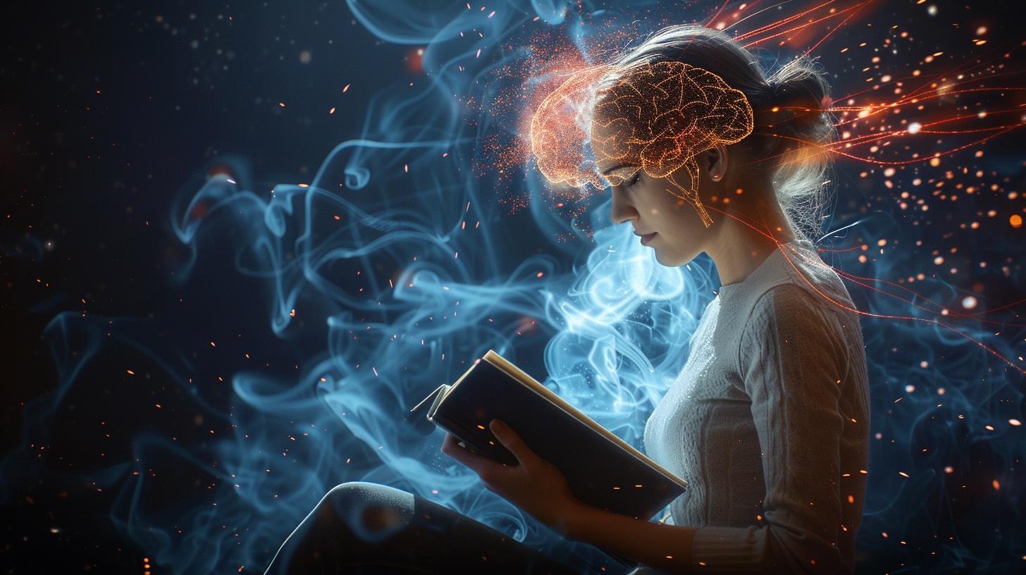 [集中する読書]